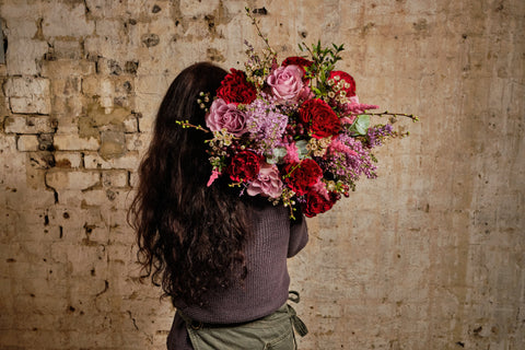 Valentine's Rose Posy