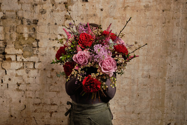 Valentine's Rose Posy